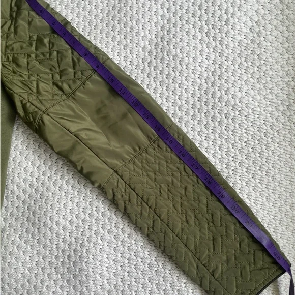 Ci Sono LA Outerwear jacket by Cavalini Green - Picture 8 of 8